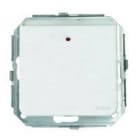 FONTINI - Mecanismo tarjeta F-37 1 micro blanco nieve (Pack)