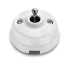 FONTINI - Conmutador DIMBLER 10A cable porcelana cromo (Pack)