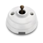 FONTINI - Conmutador DIMBLER 10A cable porcelana patiné (Pack)