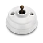 FONTINI - Conmutador DIMBLER 10A 250V porcelana patiné (Pack)