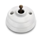 FONTINI - Pulsador DIMBLER 10A 250V porcelana patiné (Pack)