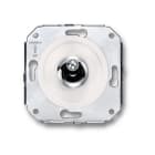 FONTINI - Interruptor manecilla 10A 250V cromo blanco (Pack)