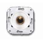 FONTINI - Interruptor manecilla 10A 250V patiné / blanco (Pack)