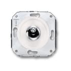 FONTINI - Conmutador manecilla 10A 250V cromo blanco (Pack)