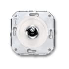 FONTINI - Pulsador manecilla 10A 250V cromo blanco (Pack)