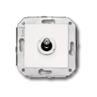 FONTINI - Conmutador ROCKING 10A 250V cromo blanco (Pack)