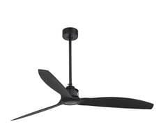 FARO - VENTILADOR JUST FAN D.128 3 PA.NEGRAS NG