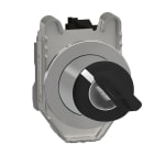 Schneider Electric - Selector XB4 montaje enrasado llave 455 2 posiciones fijas 1 NA