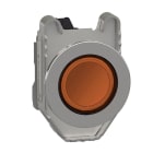Schneider Electric - Piloto luminoso XB4 montaje enrasado naranja 24V