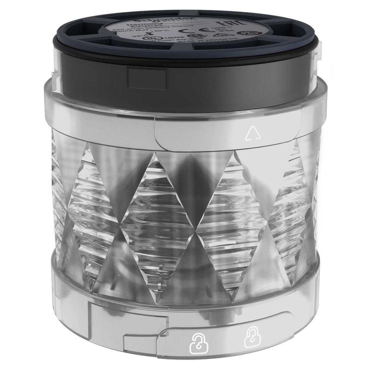 Schneider Electric - Elemento luminoso interruptor LED XVU blanco