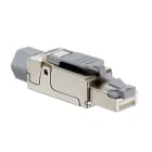 LEVITON - CONECTOR MTRACHO RJ45 APANTALLADO CAT 6A SIN HERRA
