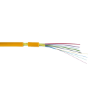 TELEVES - Cable multifibra FK24 monomodo 24 fibras Euroclase Dca y LSFH resistente a rayos UV de interior/exterior se suministra en bobinas de 2 km
