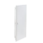 IDE - CJ.DISTR.EMP.PARED CONVL.IP40 CAPCD.5x14(70)MOD.PTA.+MO.CHAPA ACE.LNDO.BL RAL