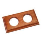 FONTINI - Marco 2 elementos CLASICA QUAD sapeli (Pack)
