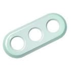 FONTINI - Marco 3 elementos GARBY porcelana blanco (Pack)