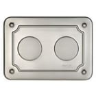 FONTINI - Caja conexiones 175x125x50mm satinado níquel