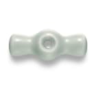 FONTINI - Lazo rotativo porcelana + tornillo patiné Vert Ille