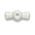 FONTINI - Conjunto lazo rotativo porcelana + tornillo patiné Cru (Pack 5u)