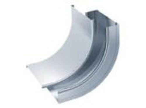 AISCAN - Curva vertical cóncava 90º 150x80 galvanizado senzimir