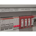 CEMBRE - Placa MG-17.5-R 990766N 15x35mm para componentes modulares blanco