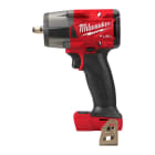 MILWAUKEE - LLAVE DE IMPACTO DE PAR MEDIO M18 FUEL¿, RECEPCIÓN 3/8" CON ANILLO DE FRICCIÓN, 4 MODOS, MÁXIMO PAR DE DESAPRIETE 881NM, MÁXIMO PAR DE APRIE