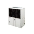 HITECSA - Equipo autónomo vertical placa WPVBZ HE 2402 bomba calor agua-aire