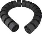 HAGER - Guía redonda 1m negro