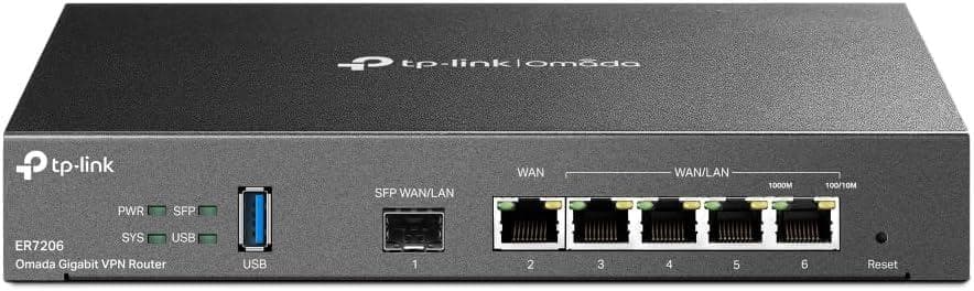 TP-LINK - ROUTER ALTA DENSIDAD 4P. GIGA + 1SFP OMADA