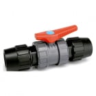 ALIAXIS - Válvula esfera 40 DN32 enlace tubo polietileno