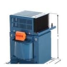 TECNOTRAFO - Fuente alimentación monofásica FFS 3A 72W 15-0-15-230-400/24V DC