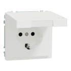 Schneider Electric - Toma de corriente completo D-life IP44 blanco
