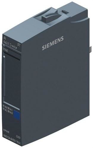 SIEMENS - Módulo de entrada analógica SIPLUS ET 200SP, AI 4XU/I 2 hilos estándar, -40...+70°C con revestimiento