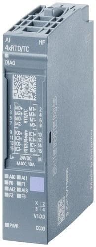 SIEMENS - Módulo entrada analógico EA 4XRTD/TC HIGH FEATURE