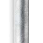 GAESTOPAS - Tubo rígido enchufable M 16 IP67 de acero galvanizado caliente (Barra de 3m)
