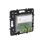 LEGRAND - Toma pasante fibra óptica Valena Next - 2 x SC/APC -conexión tipo «push-pull» - Aluminio