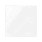 SIMON - Tapa ciega SIMON 100 doble blanco brillante