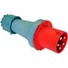 SOLERA - Clavija industrial IP44 3P+N+T 63A 400V