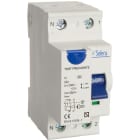 SOLERA - Diferencial superinmunizado 2P 40A sensiblidad 30mA 2 módulos sectores residencial y terciario 6kA 240/415V AC (50-60Hz) curva C clase A