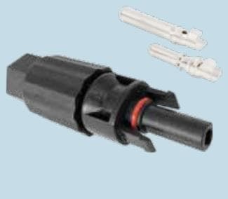 ERMA - CONECTOR MC4 MACHO AEREO 1500V 30A