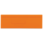 WAGO - SEPARADOR SERIE 280 75MM NARANJA
