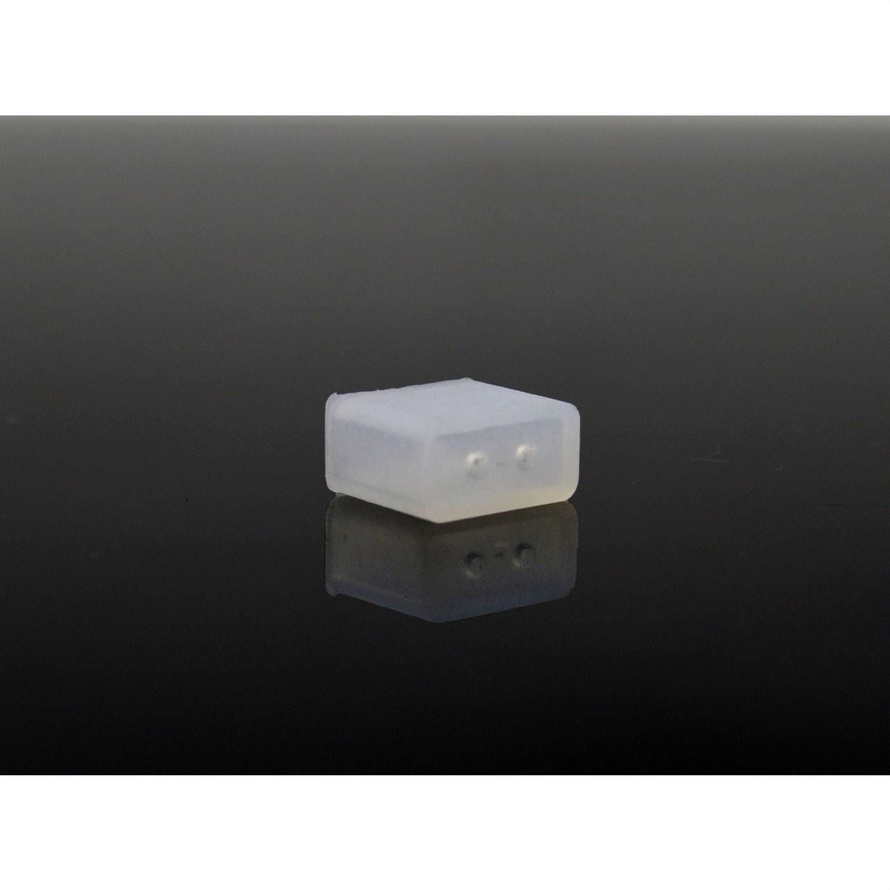 BLUELED - Tapa final tira 10mm 2 agujeros end cap 2-10