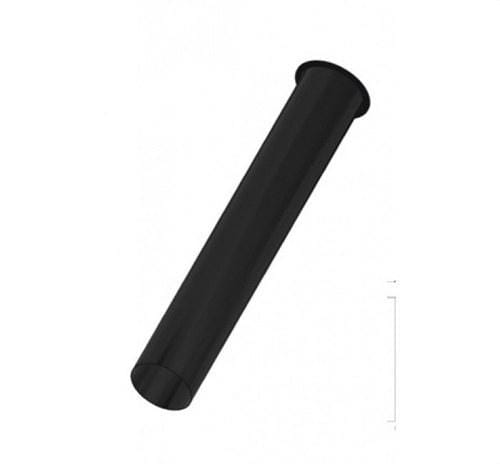 GENEBRE - TUBO ALARGO VERTICAL SIFÓN 1.1/4" NEGRO