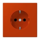 JUNG - ENCHUFE S/PROT LC ROUGE VERMILLON 59