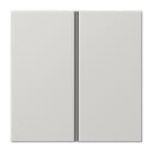 JUNG - TECLA P/MOD.SOR.2 FASES P/LS GCL.