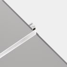LEDS-C4 - Carril empotrable 3000mm bajo voltaje blanco