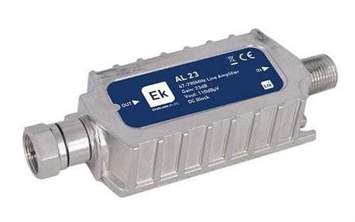EK - Preamplificador AL 23 para central 47-790MHz 23dB
