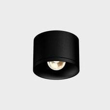 KOHL LIGHTING - LUMSUPF.ERYL Ø65MM NEGRO-NEGRO 36º 8W