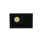 KOHL LIGHTING - LUM.EMP.FOCUS GU10 50W 130MM REG.MO.NG