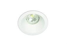 KOHL LIGHTING - LUMINARIA EMP.DIP GU10 50W D.86MM MO.BL