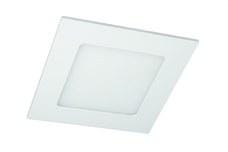 KOHL LIGHTING - DOWNLIGHT DISC SQ.LED 15W 172MM 3K BL